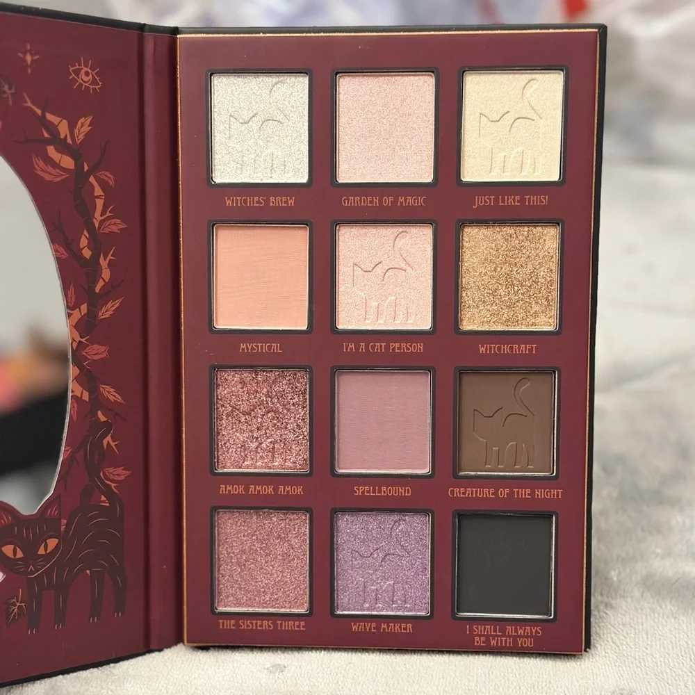 Taste Beauty x Disney Hocus Pocus Eyeshadow Palette- 12 shades, mattes, shimmers